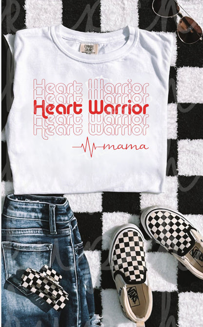 Heart Warrior Mama