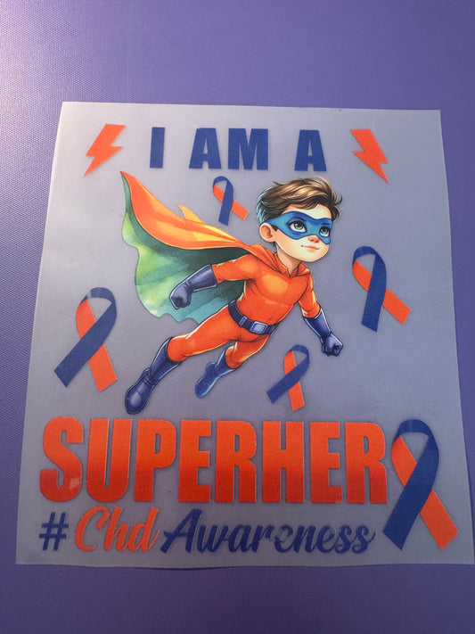 Toddler: I Am A Superhero (Boy)