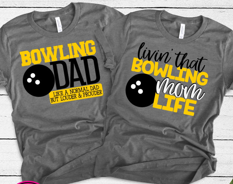 Bowling Mom/Dad