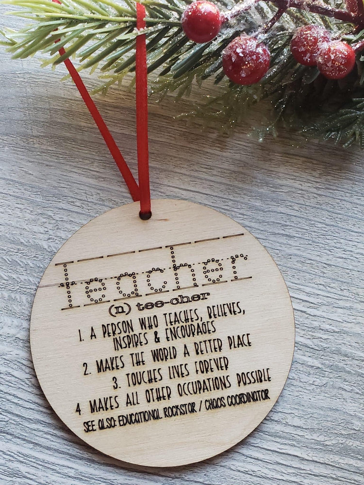 School Ornaments