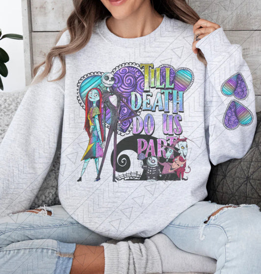 Til Death Crewneck