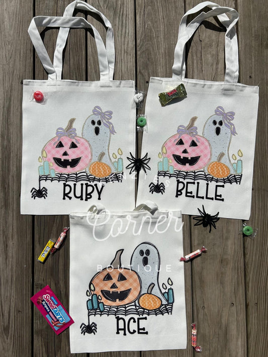 Custom Halloween Bags