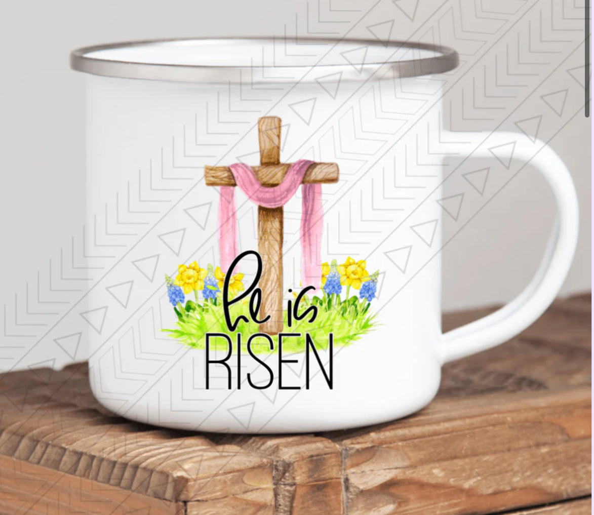 He is Risen Mug