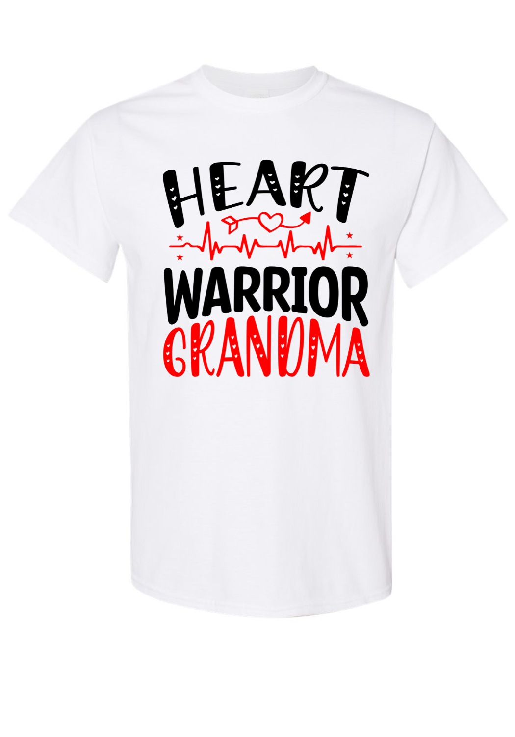 Heart Warrior Grandma