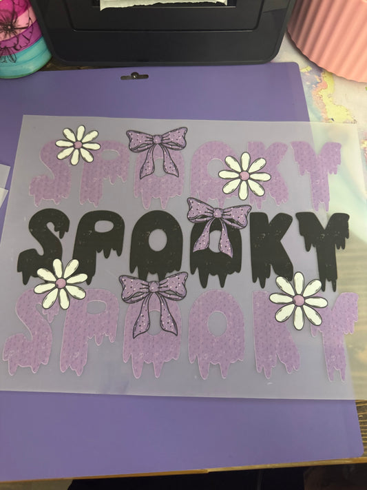 Spooky Purple