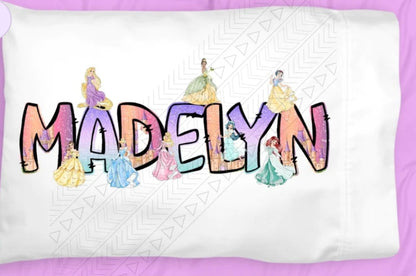 Kids Personalized Pillowcases