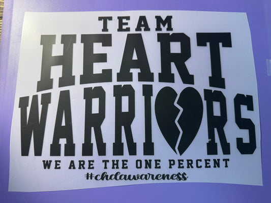 YOUTH: Team Heart Warriors