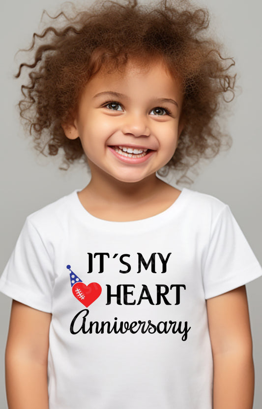 Heart Anniversary - All Sizes