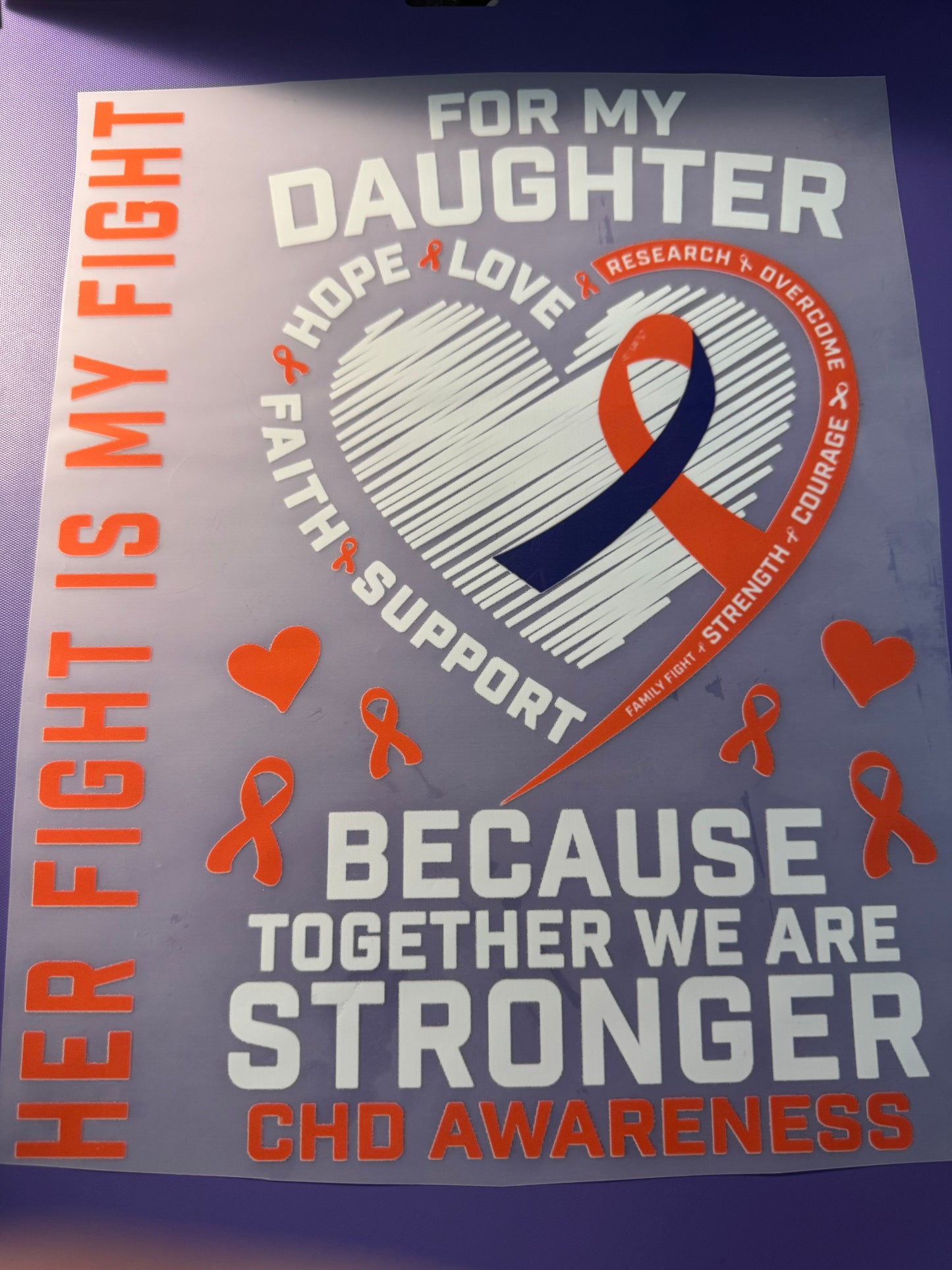 Adult: For My Daughter