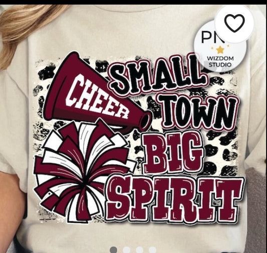 Small Town Big Spirit - Youth/Adult