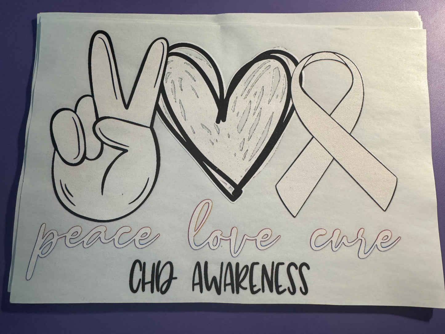 YOUTH: Peace Love Cure (Full Color)