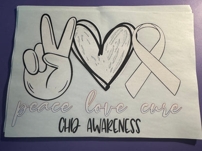 YOUTH: Peace Love Cure (Full Color)