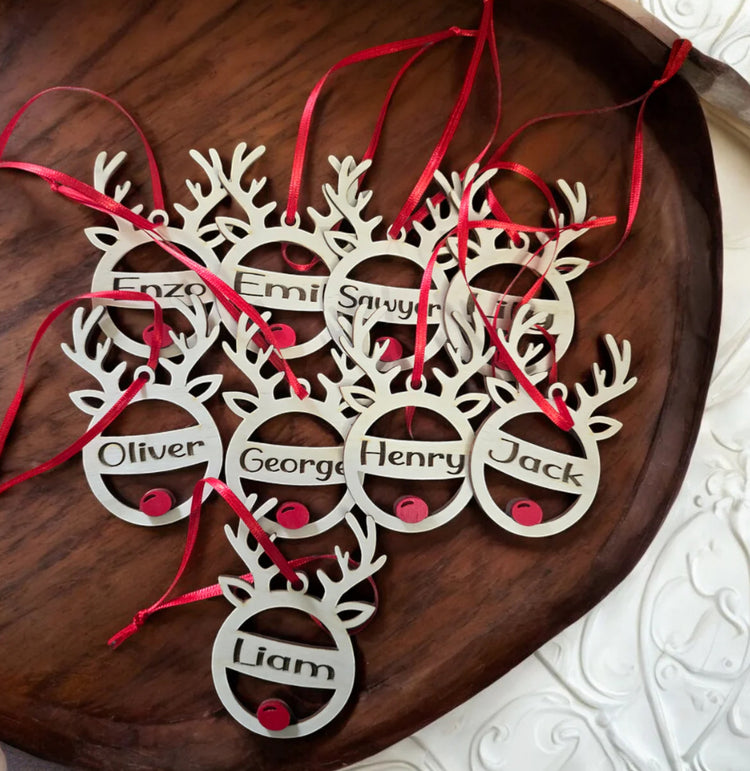 Custom Reindeer Name