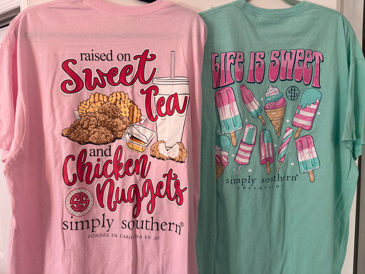 Assorted Simply Southern Tees - 2X