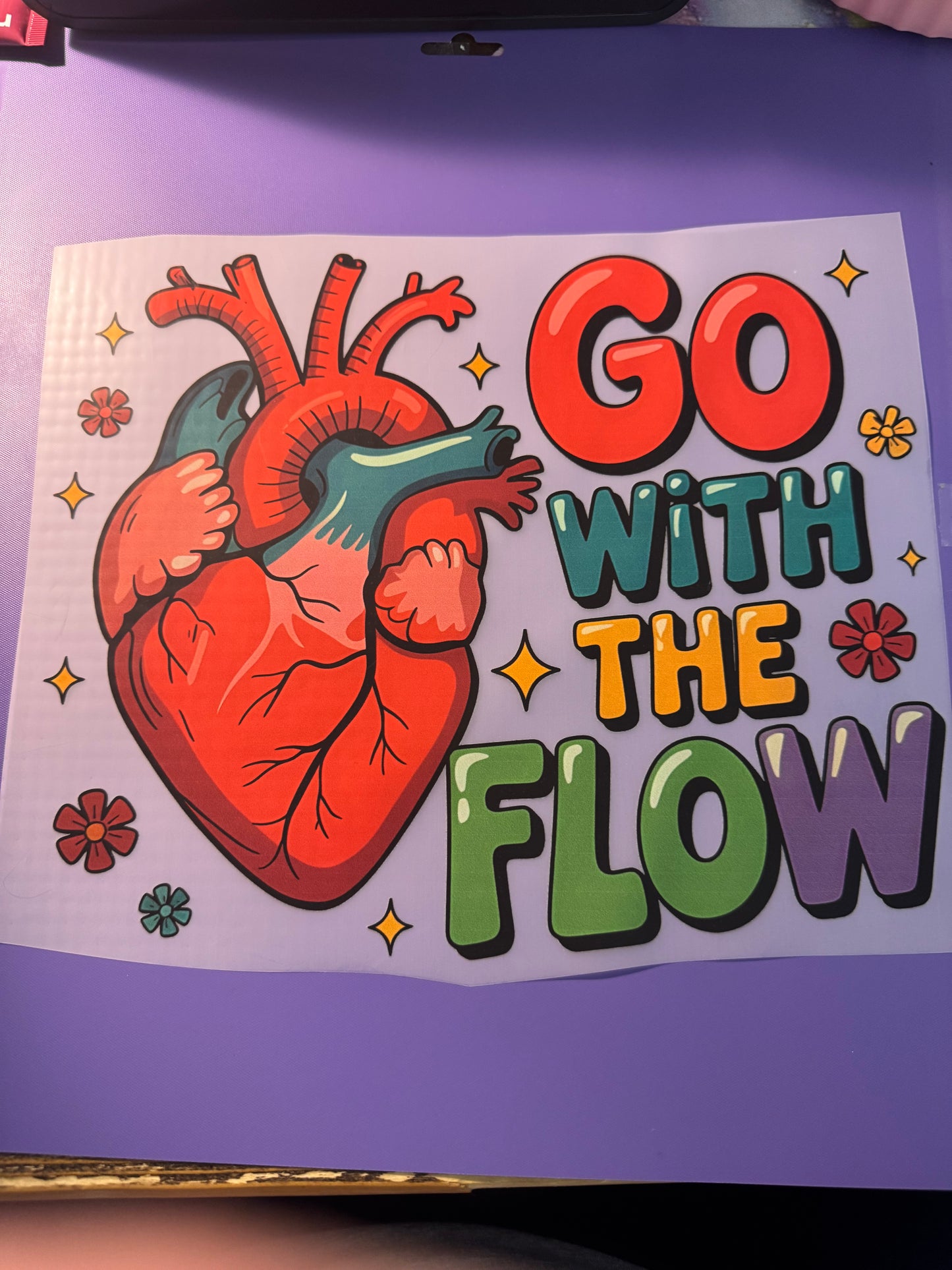 Adult: Go With The Flow