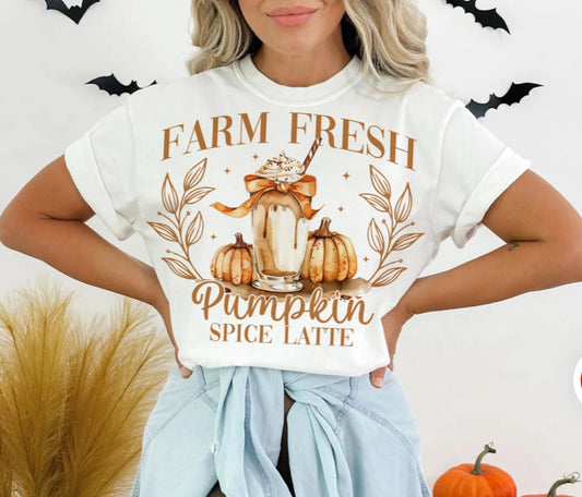 Farm Fresh Pumpkin Spice Latte