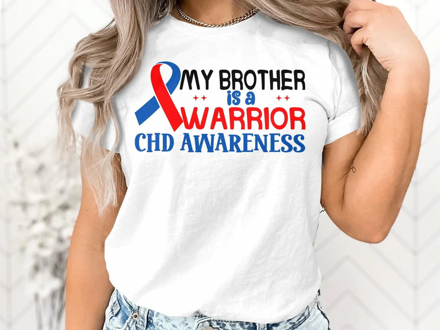 My Brother is a Warrior - CHD Awareness