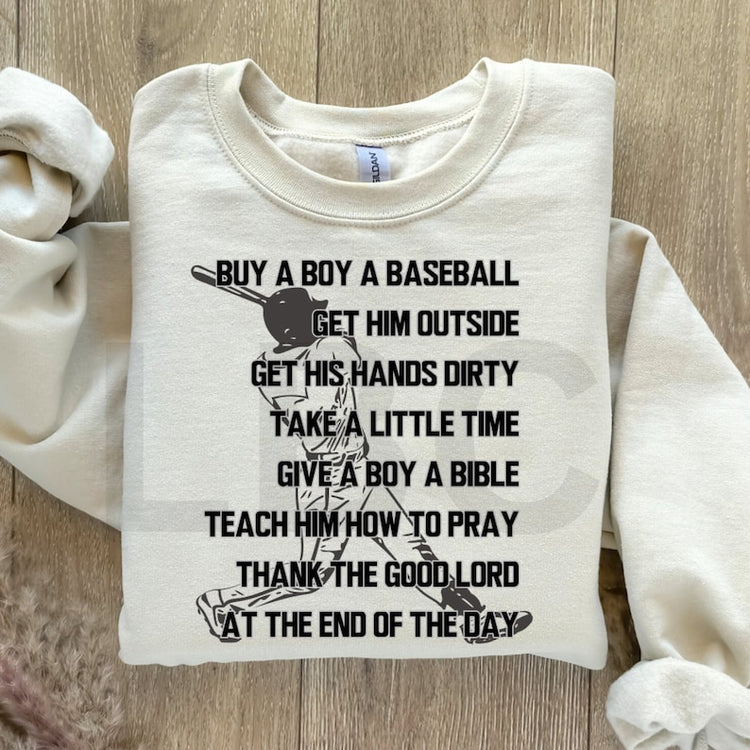 Buy a Boy a Baseball