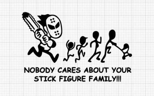 Stick Figure Family