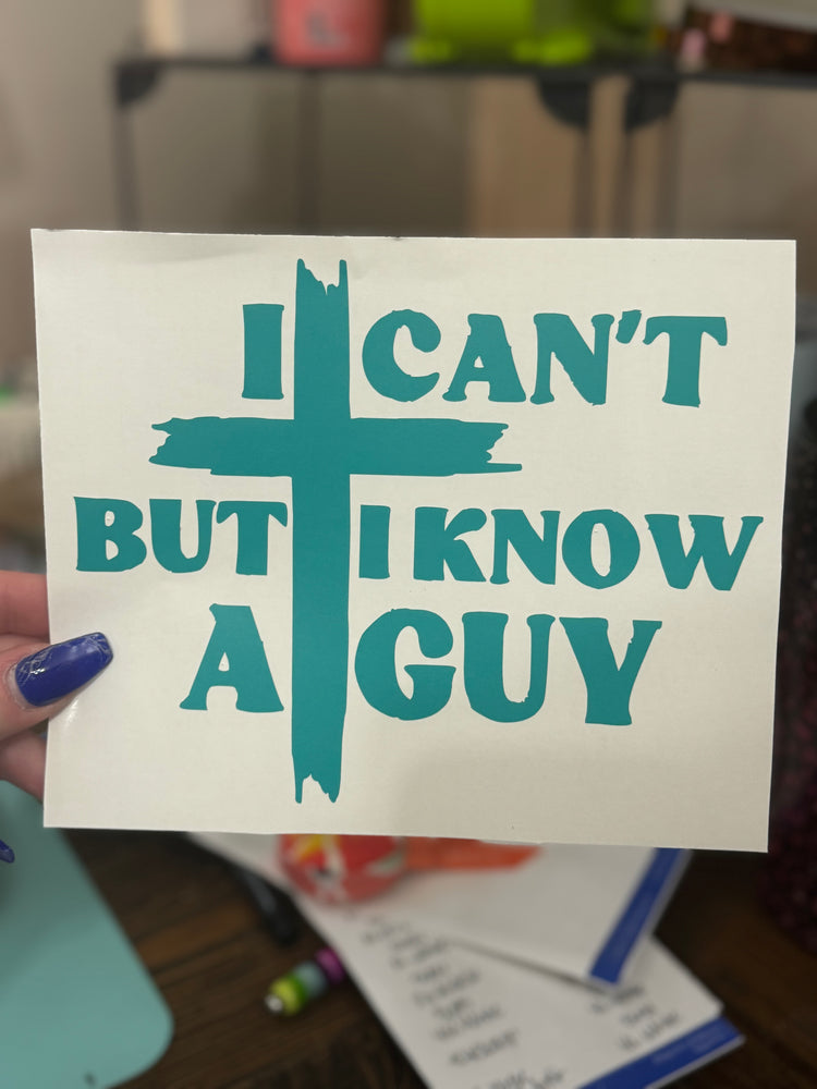 I Know a Guy