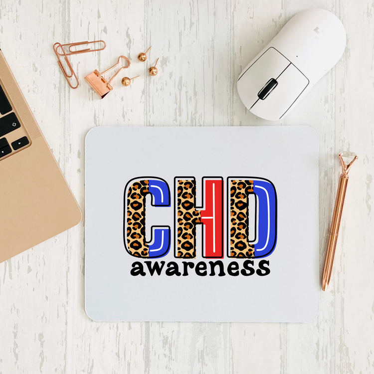 CHD Awareness Mousepad