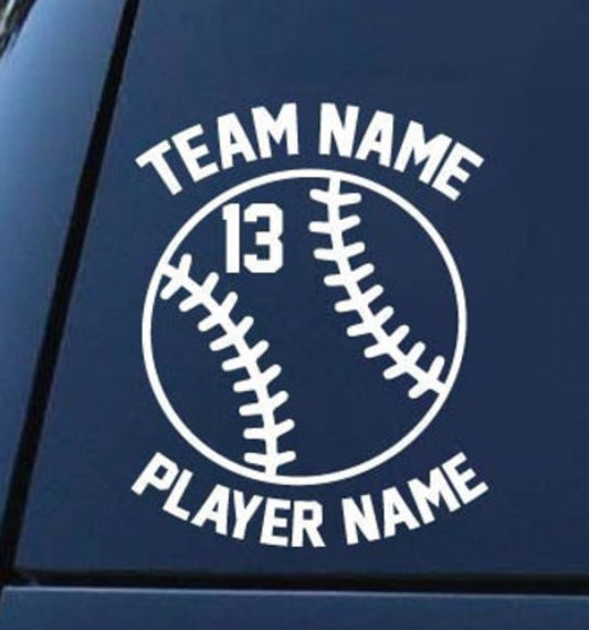 Custom Baseball/Softball