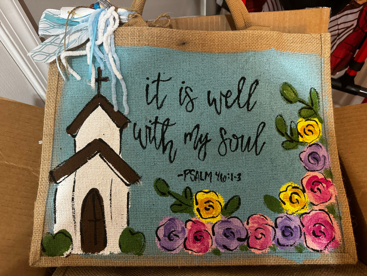 Bible Verse Bags