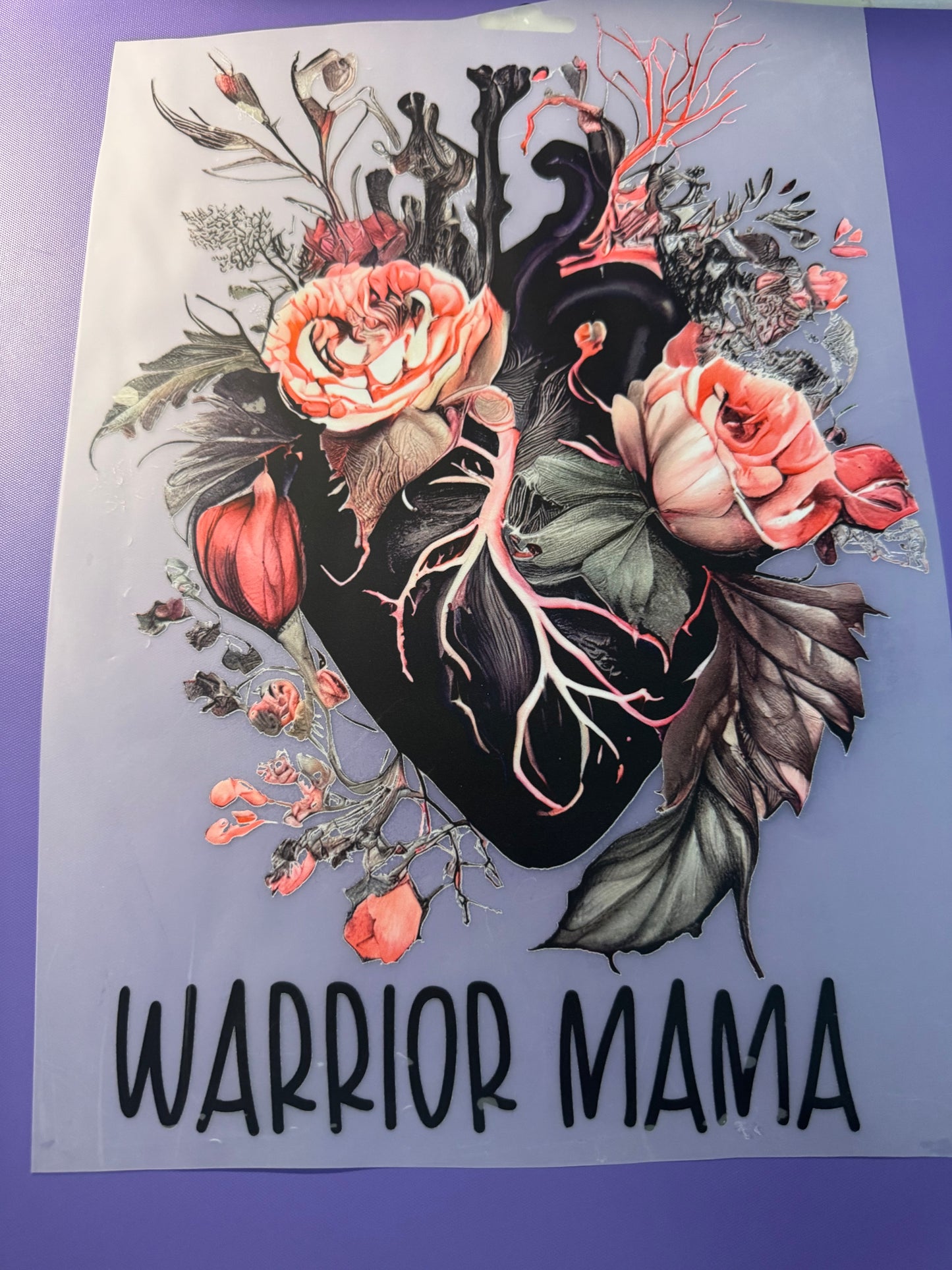 Adult: Warrior Mama