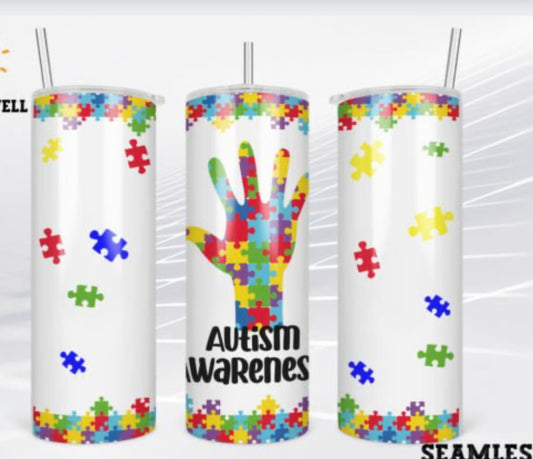 Autism Awareness Hand