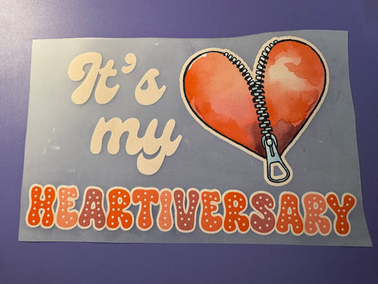 YOUTH: It's My Heartiversary