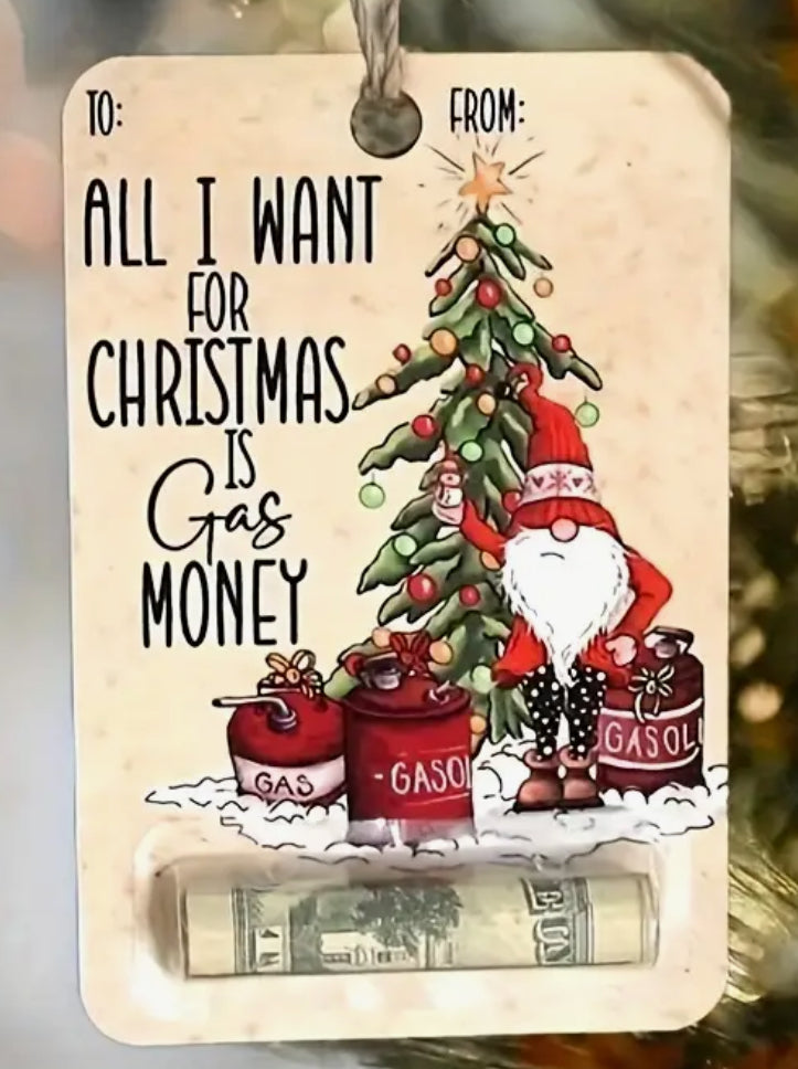 Money Holder Ornament