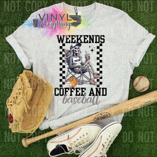 Weekends Coffee & Baseball