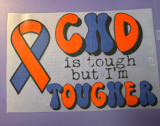 Adult: CHD Is Tough But I'm Tougher