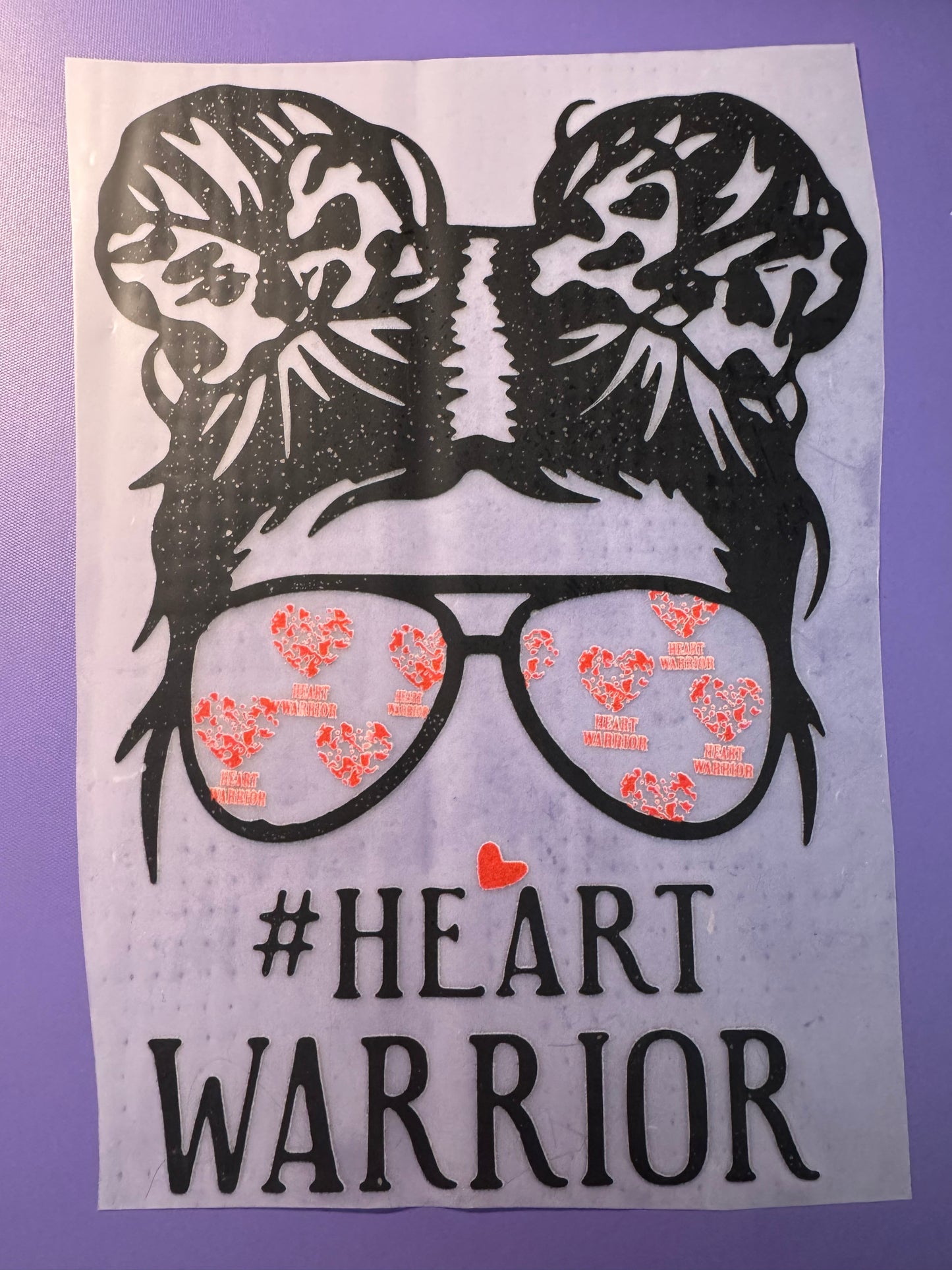 YOUTH: Heart Warrior Space Buns