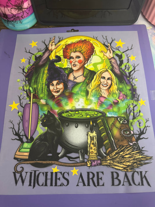 Witches Are Back