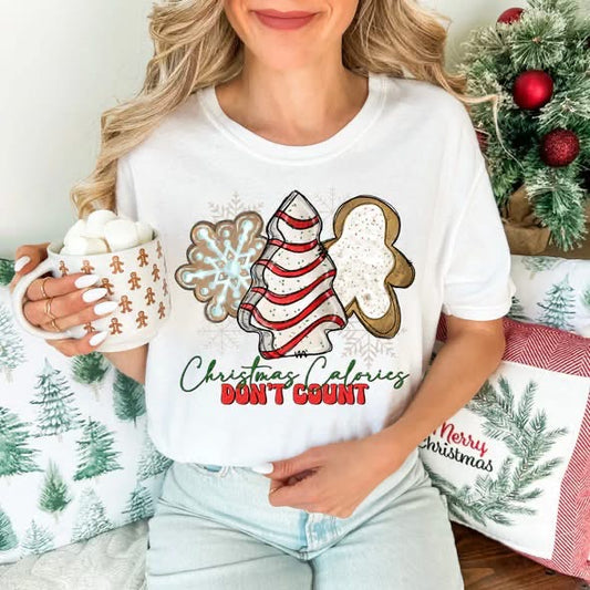 Christmas Calories Don't Care