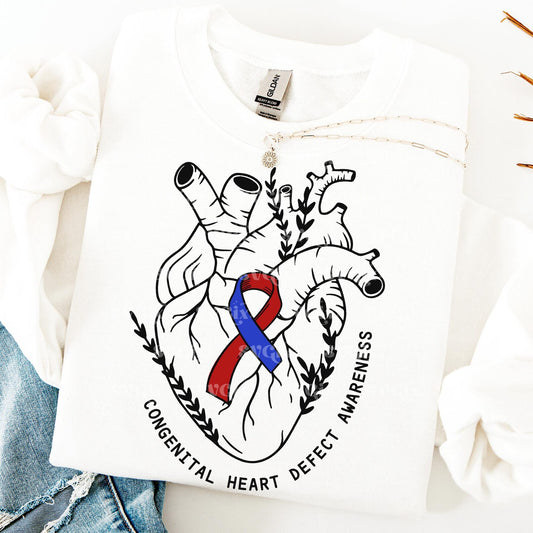 CHD Awareness - All Sizes