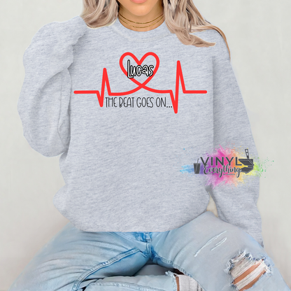 The Beat Goes On - Custom