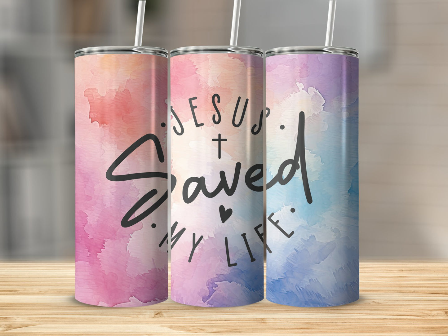 Jesus Saved My Life