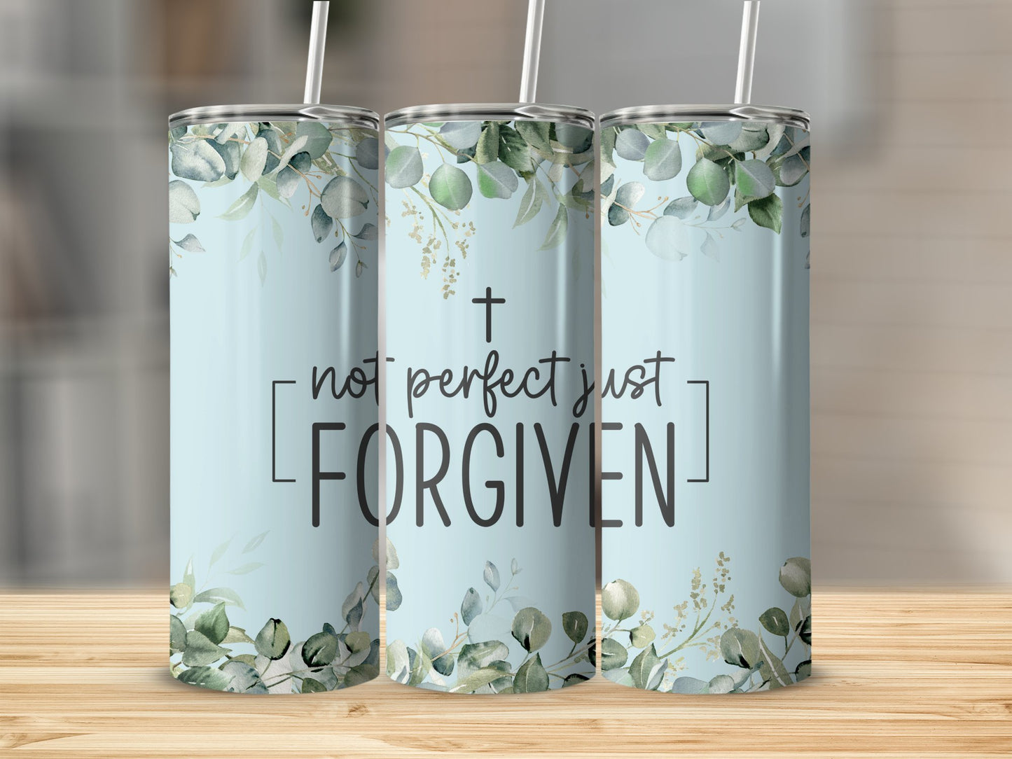 Not Perfect Just Forgiven