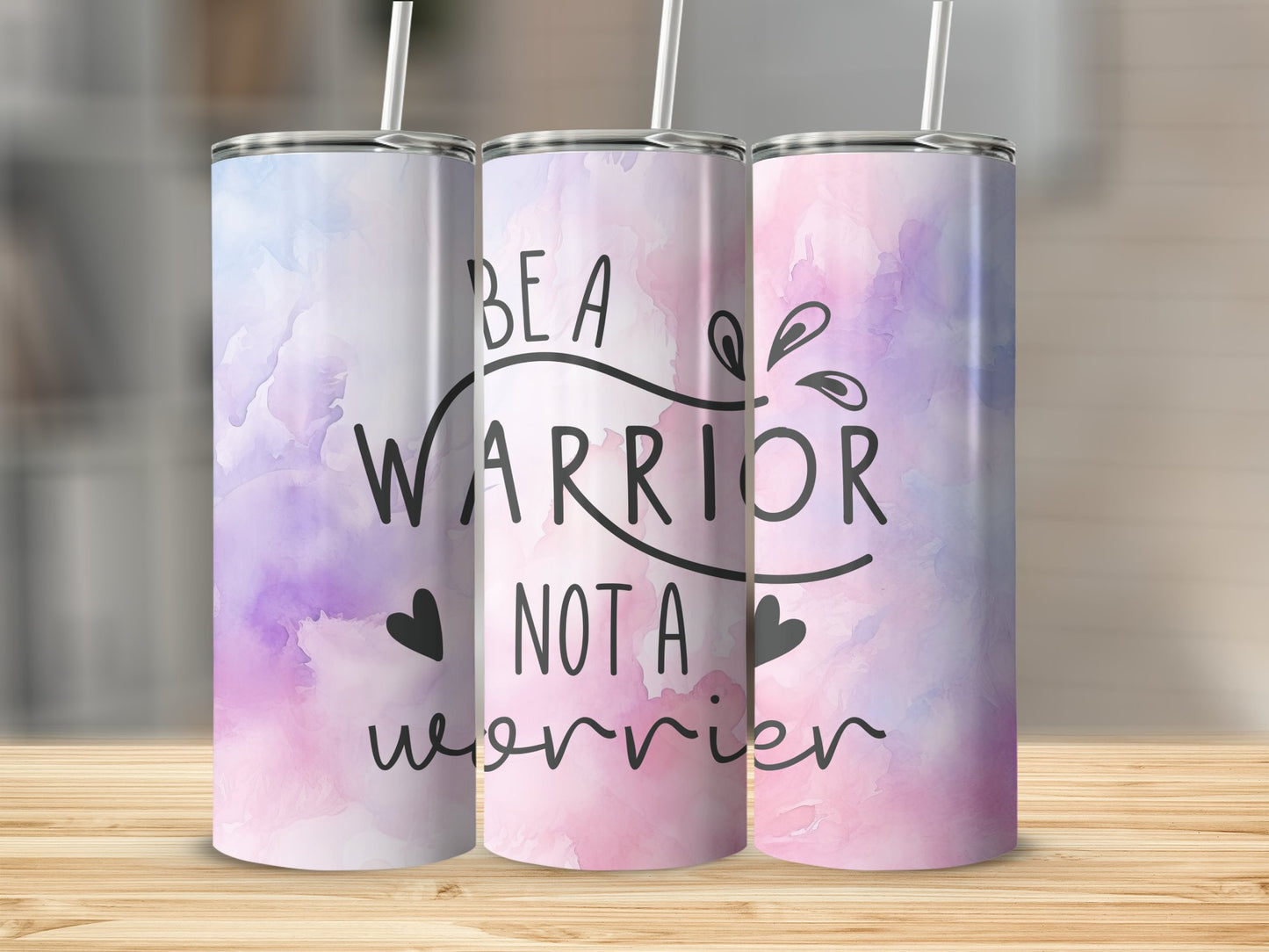 Be A Warrior, Not A Worrier