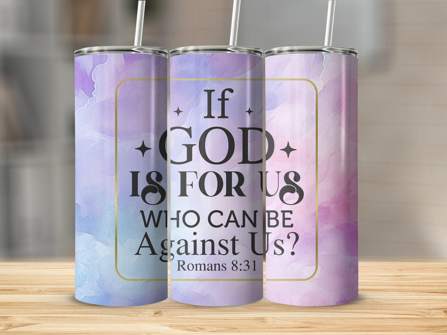 If God Is For Us, Who Can Be Against Us?