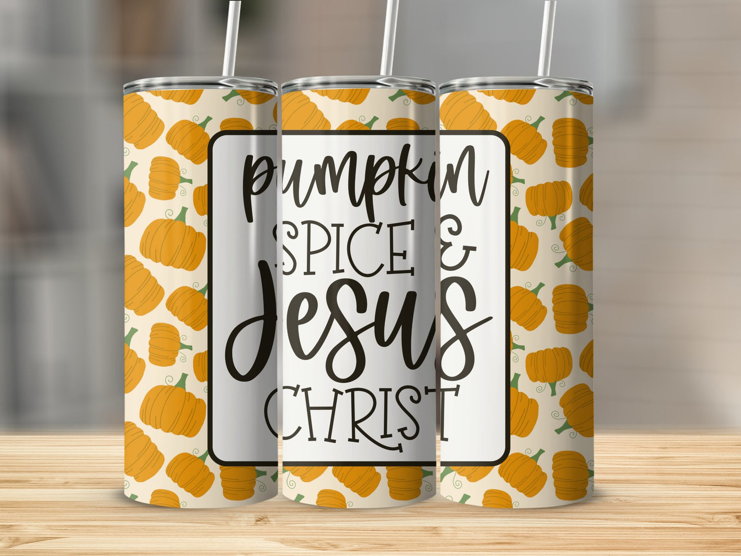 Pumpkin Spice and Jesus Christ