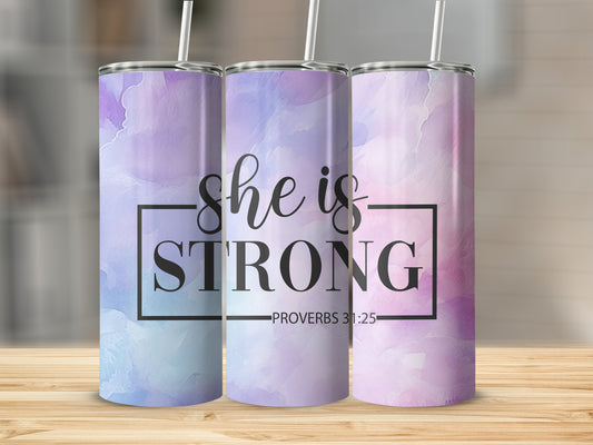 She Is Strong