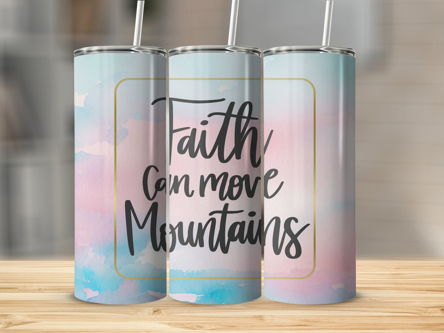 Faith Can Move Mountains