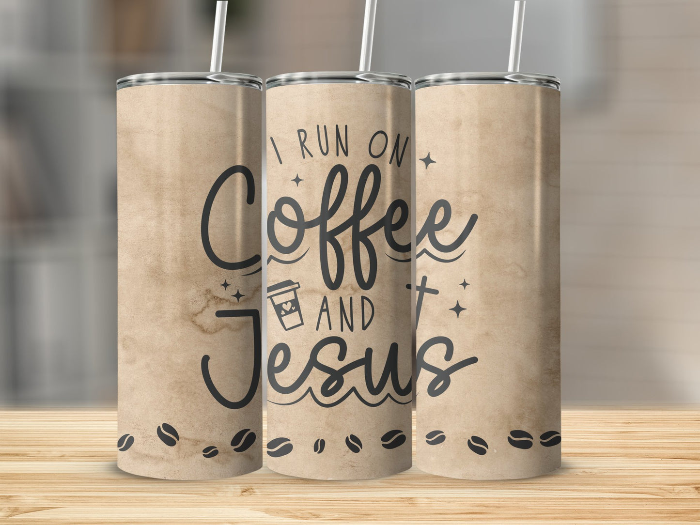 I Run On Coffee and Jesus