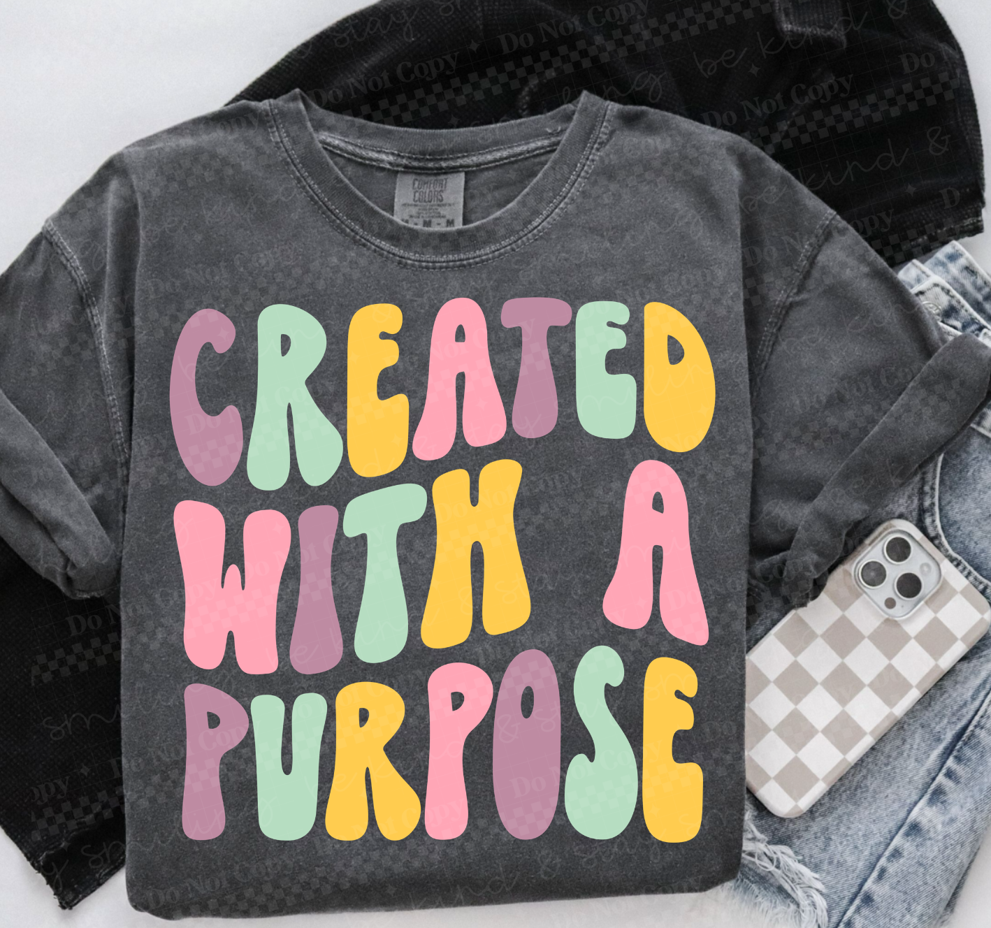 Created with a Purpose - All Sizes