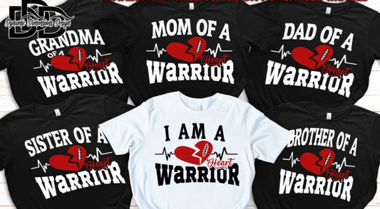 Family of a Warrior - All Sizes