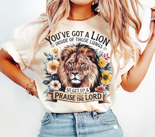 You’ve Got a Lion