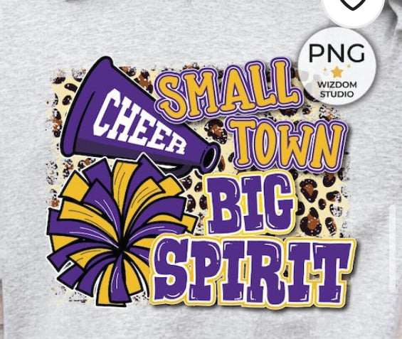 Small Town Big Spirit - Youth/Adult